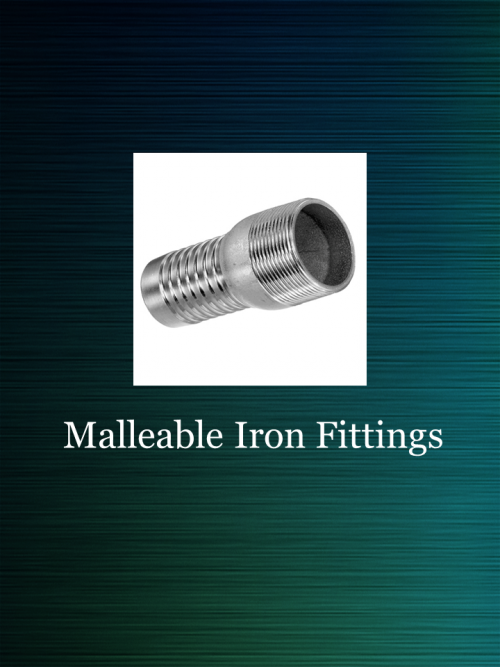 Malleable Iron Fittings --