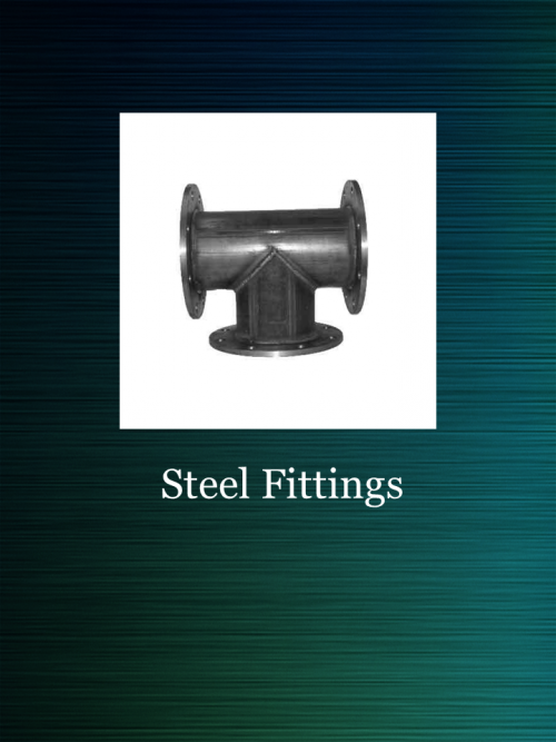Steel Fabrication Fittings*
